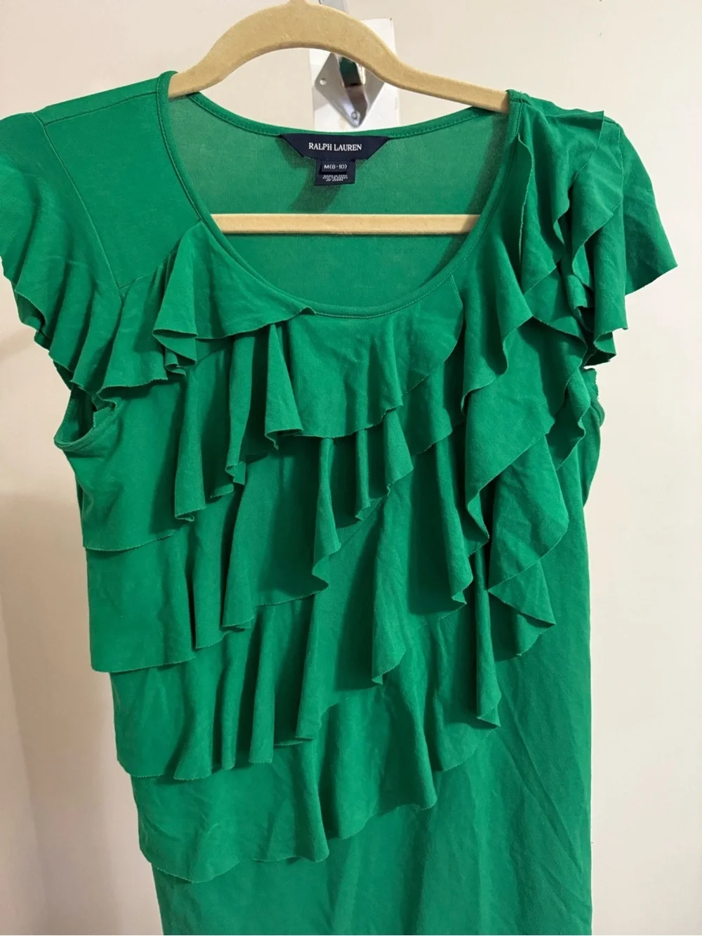 Ralph Lauren Ruffle Dress